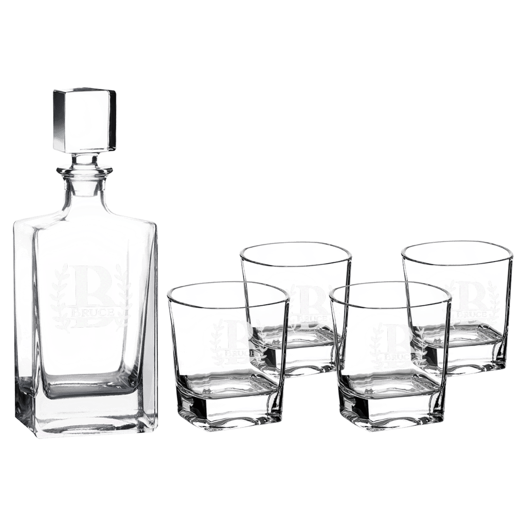 5 Piece Decanter Set