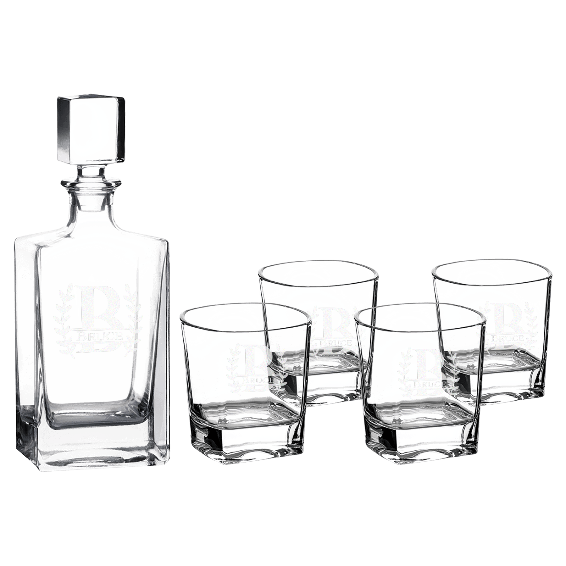 5 Piece Decanter Set - Image 3